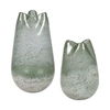 Chianti Seeded Glass Vases Set/2, Decorative by Uttermost, 4.5" width x 12" height x 7" depth thumbnail 1