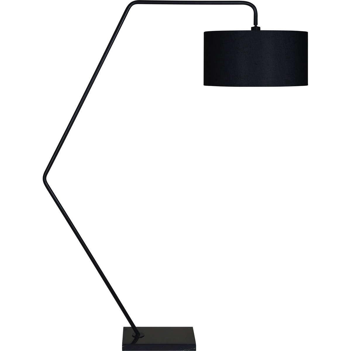 Penelin Floor Lamp, by Renwil, 65.25" height x 19" depth View 4