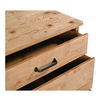 Tade 3 Drawer Nighstand Honey Pine thumbnail 6