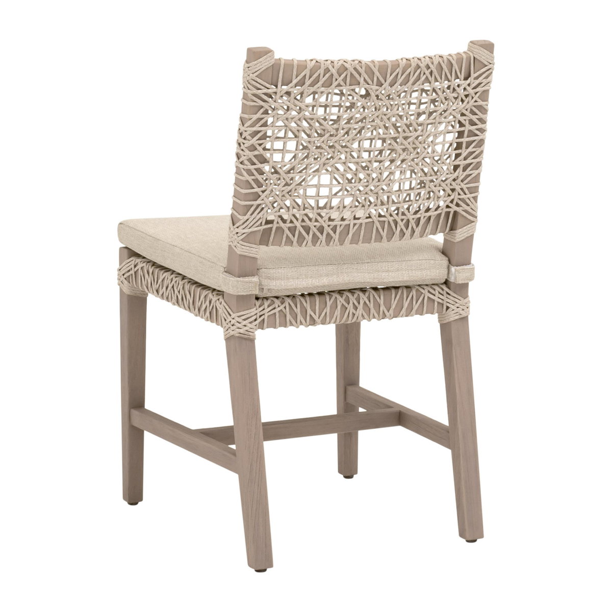 Costa Outdoor Dining Chair, Set of 2, by Essentials for Living, 19" width x 34.5" height x 22" depth View 4