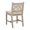 Costa Outdoor Dining Chair, Set of 2, by Essentials for Living, 19" width x 34.5" height x 22" depth thumbnail 4