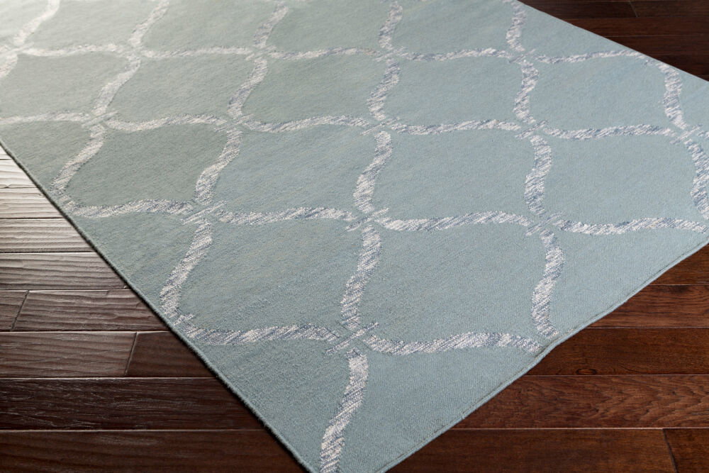 Stallman Handmade Rug, by Surya, 3' length x 2' width