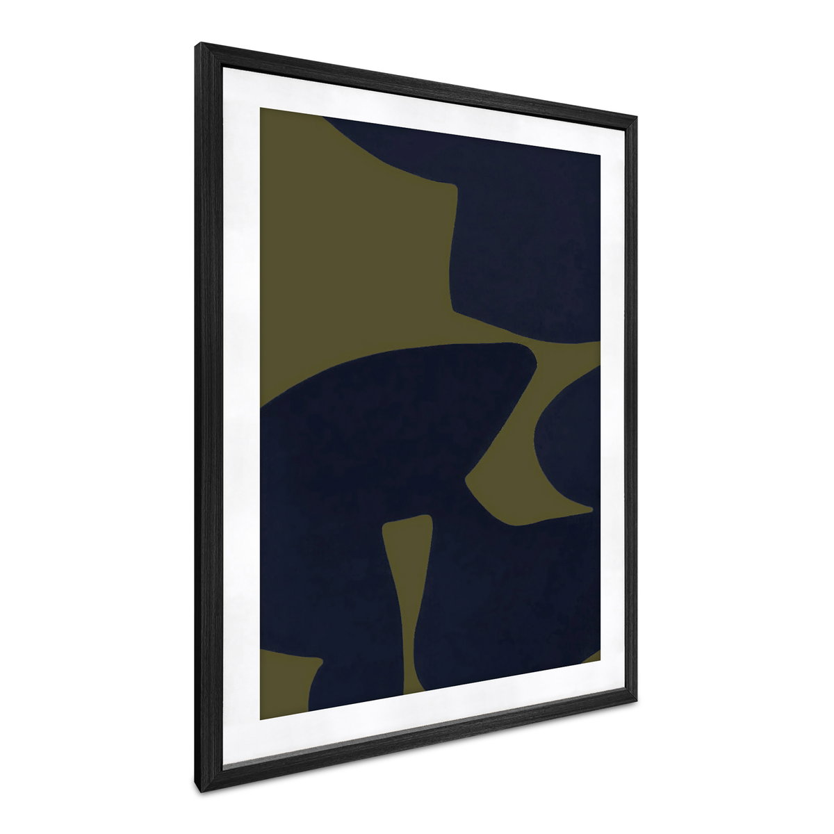 Sola 2 Framed Print Multicolor, Painting by Moe's Home, 20" width x 28" height x 1.18" depth View 2