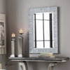 Belaya Gray Wood Mirror, by Uttermost, 2'4" width x 3'2" height x 1.25" depth thumbnail 2