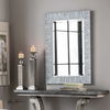 Belaya Gray Wood Mirror, by Uttermost, 28" width x 38" height x 1.25" depth thumbnail 2