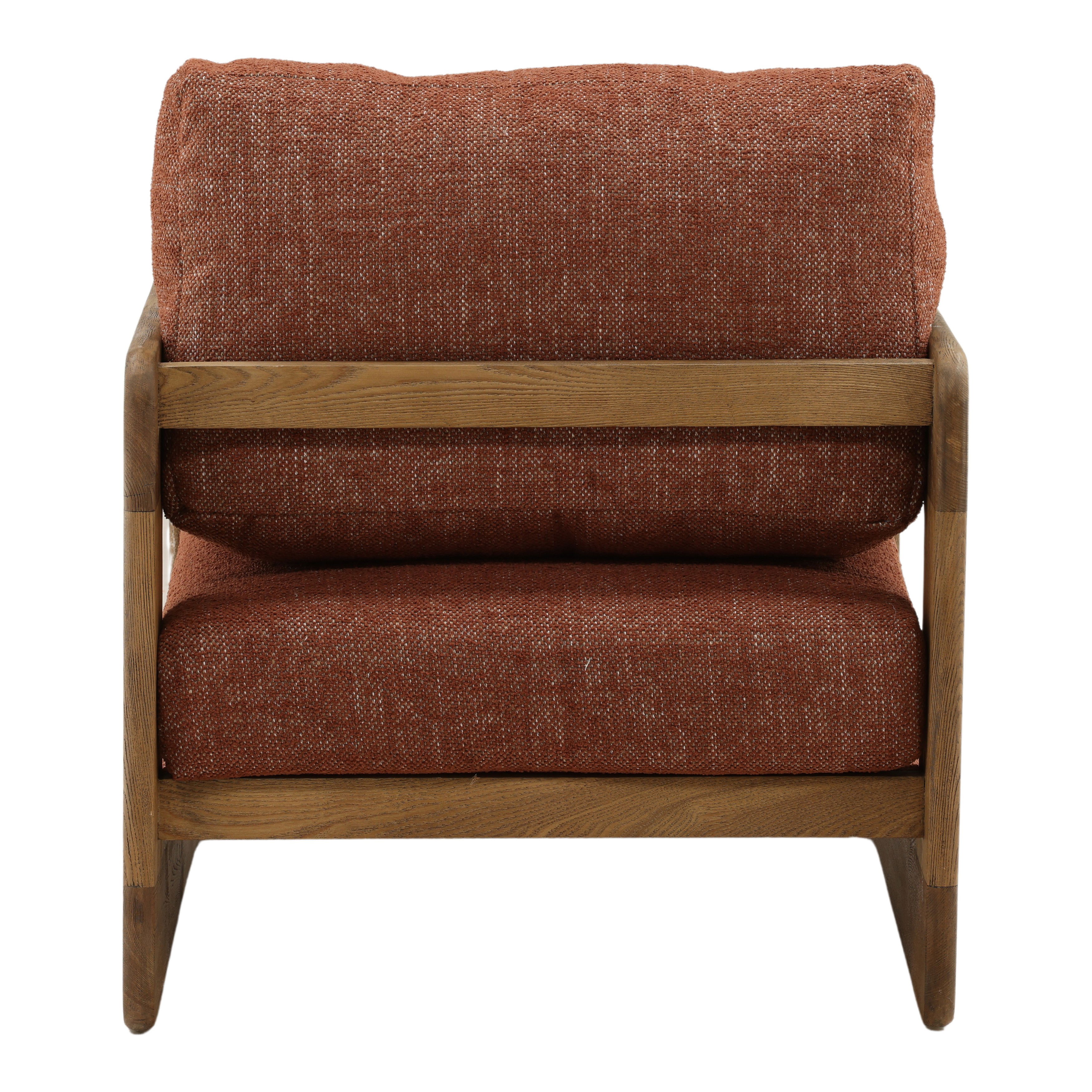 Malia Occasional Chair Brown large image 