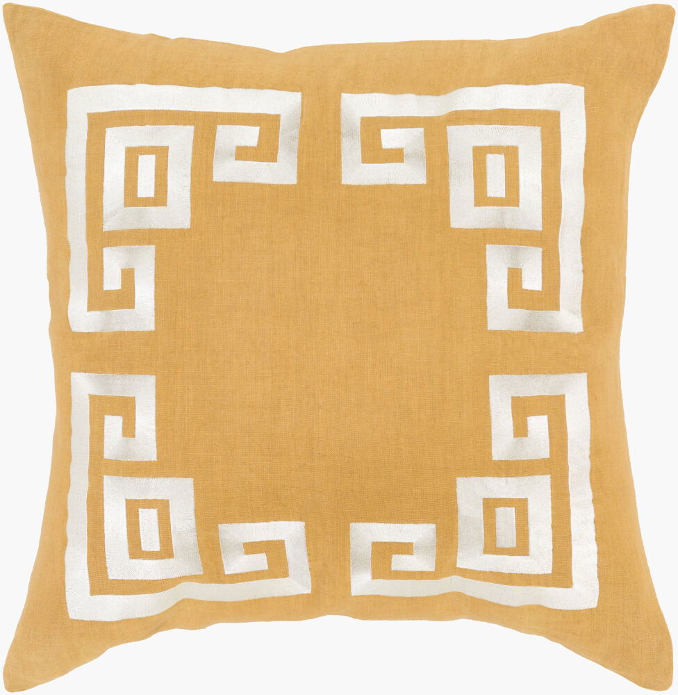 Milo Accent Pillow, Decorative Pillow by Surya, 18" length x 18" width