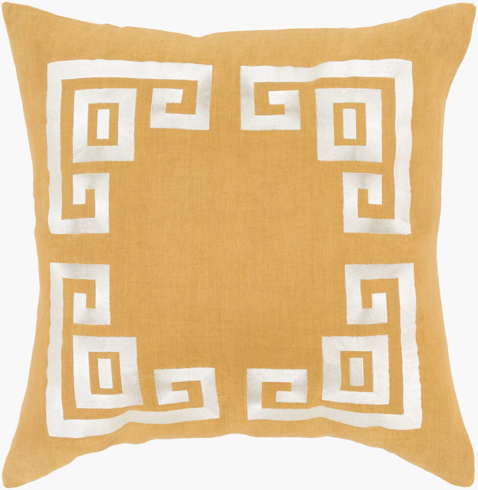 Milo Accent Pillow, Decorative Pillow by Surya, 18" length x 18" width