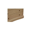 Clarence 6 Drawer Dresser Natural, by Moe's Home, 72" width x 32" height x 18" depth thumbnail 5