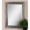Gilford Antique Silver Mirror, by Uttermost, 62.12" width x 86.12" height x 2.37" depth thumbnail 2