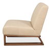 Wylam Leather Chair Cappucino White thumbnail 21