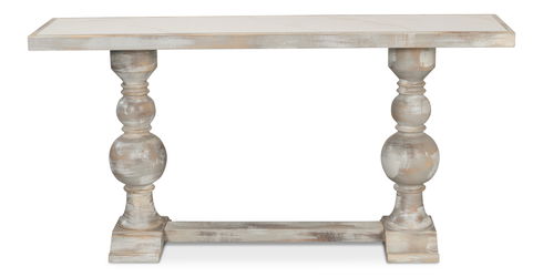 Stacy Double Pedestal Console