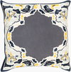 Geisha Accent Pillow, Decorative Pillow by Surya, 18" length x 18" width thumbnail