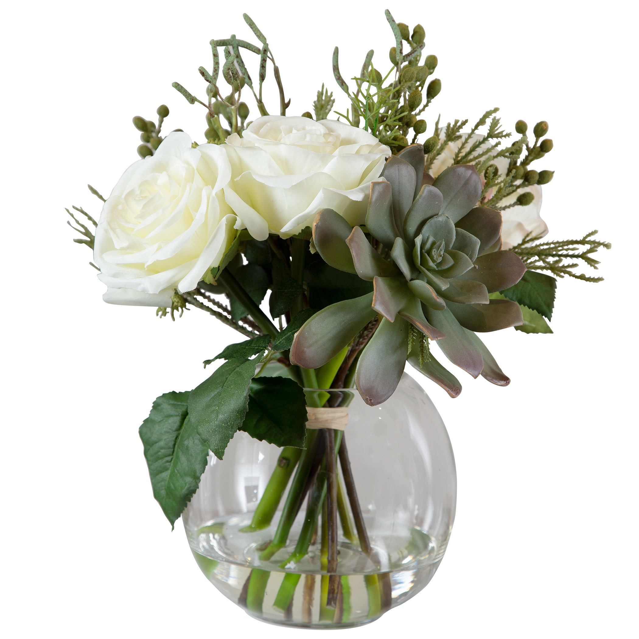 Belmonte Floral Bouquet & Vase large image 