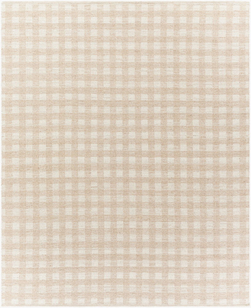 Mardin Handmade Rug, by Surya, 1'6" length x 1'6" width