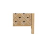 Fulton 4 Door Sideboard Natural, Cabinets & Sideboard by Moe's Home, 72" width x 34" height x 19" depth thumbnail 7