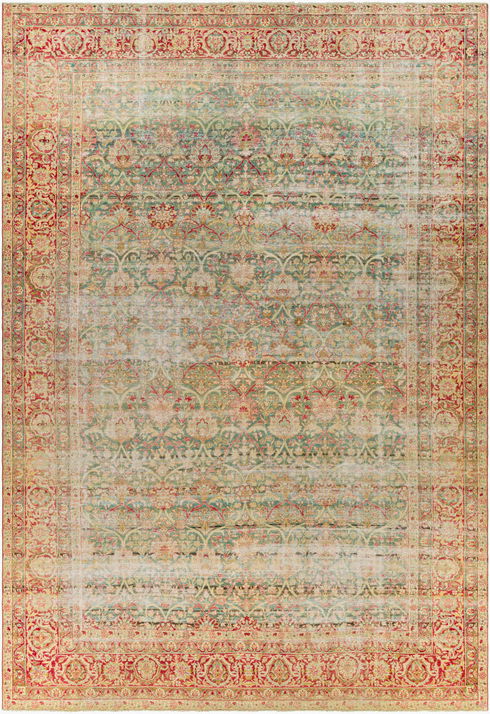 Antique One of a Kind Handmade Rug