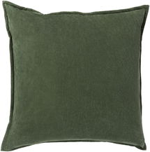 Online Designer Business/Office Cotton Velvet Pillow with Insert