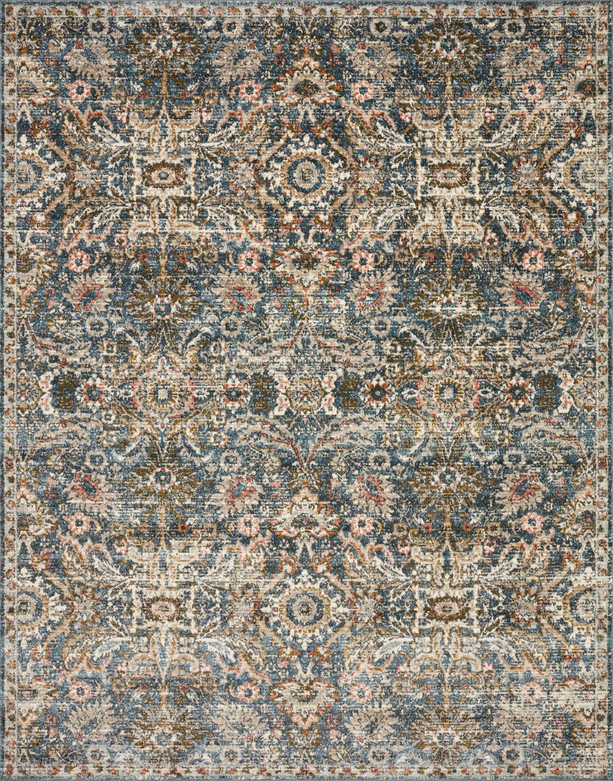 Loloi Saban Rug, 2'7" length x 12' width View 1