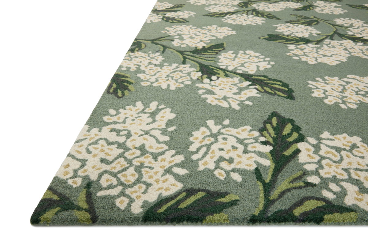 Rifle Paper Co. x Loloi Joie Rug, 2'3" length x 3'9" width View 2