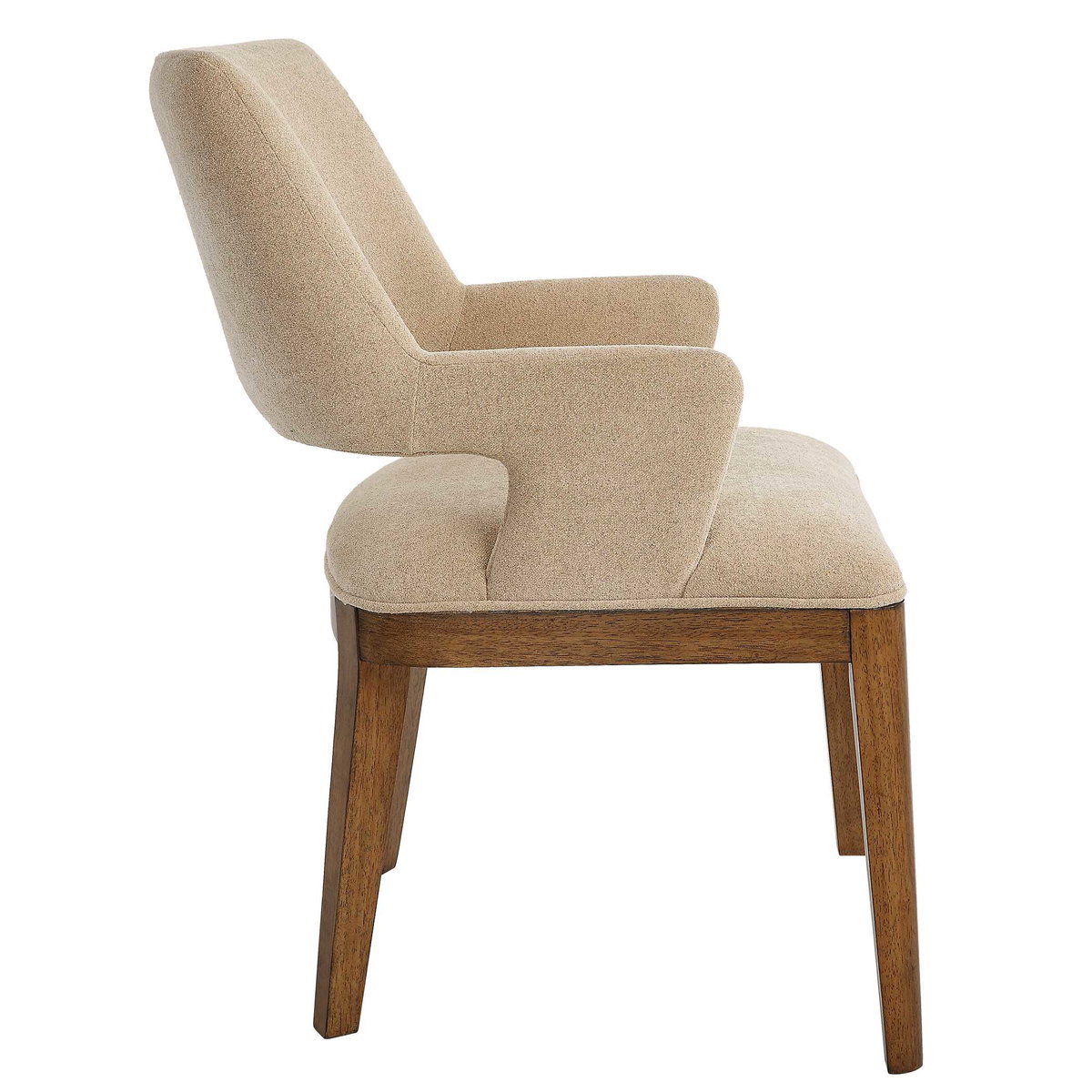 Aspect Mid-Century Dining Chair, by Uttermost, 23" width x 35.5" height x 27" depth View 6