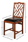 Brighton Bamboo Side Chair thumbnail 12