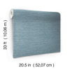 Challis Woven Blue Wallpaper thumbnail 1