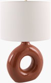 Solara Accent Table Lamp, by Surya, 14" width x 25" height thumbnail