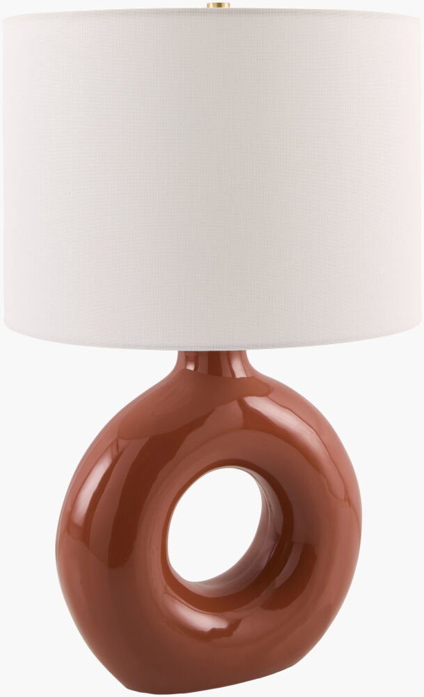 Solara Accent Table Lamp, by Surya, 14" width x 25" height