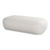 Marion Rectangular Ottoman White thumbnail 2