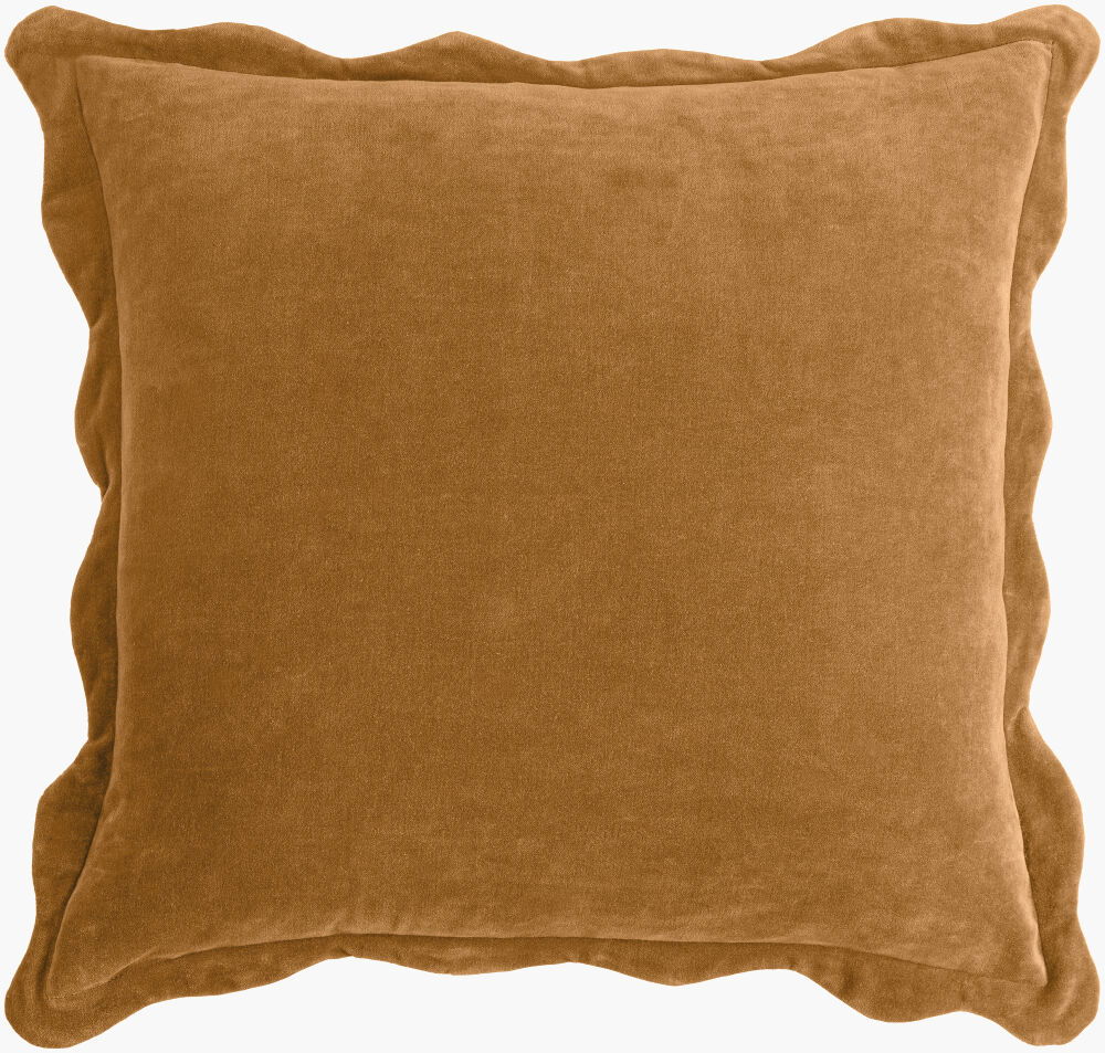 Effervescent Accent Pillow, Decorative Pillow by Surya, 22" length x 22" width