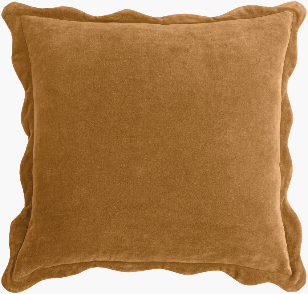 Effervescent Accent Pillow Down, Decorative Pillow by Surya, 18" length x 18" width