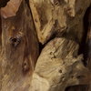 Driftwood Glass Top Large Coffee Table, by Uttermost, 43" width x 17" height x 43" depth thumbnail 4