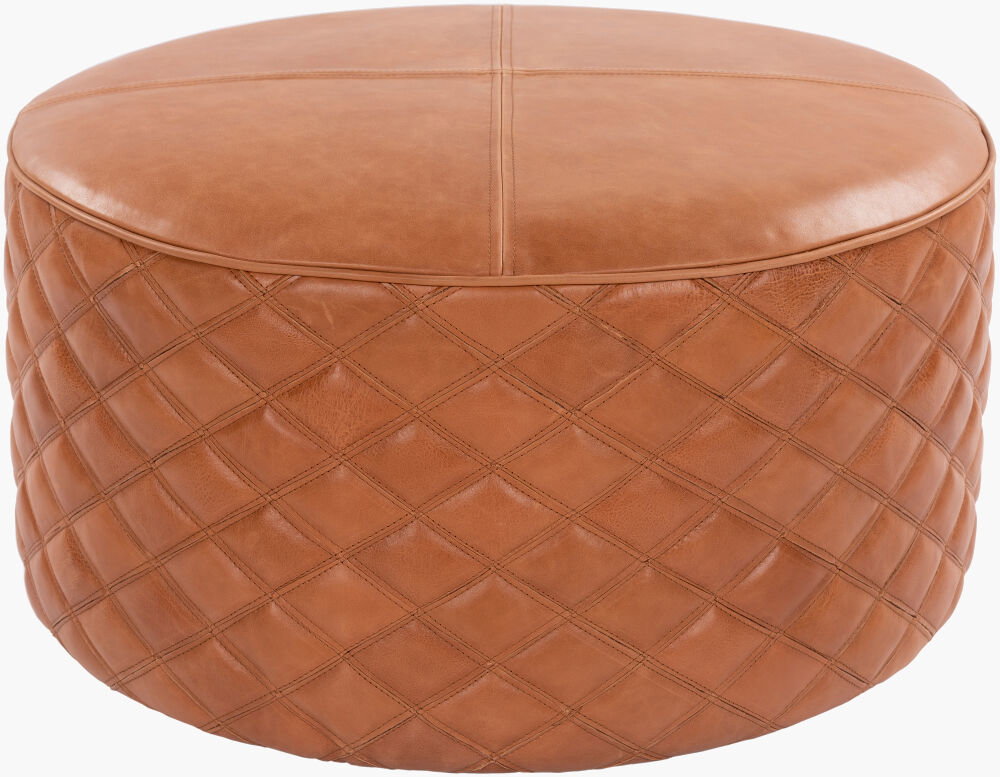 Lance Ottoman, by Surya, 28" width x 14" height