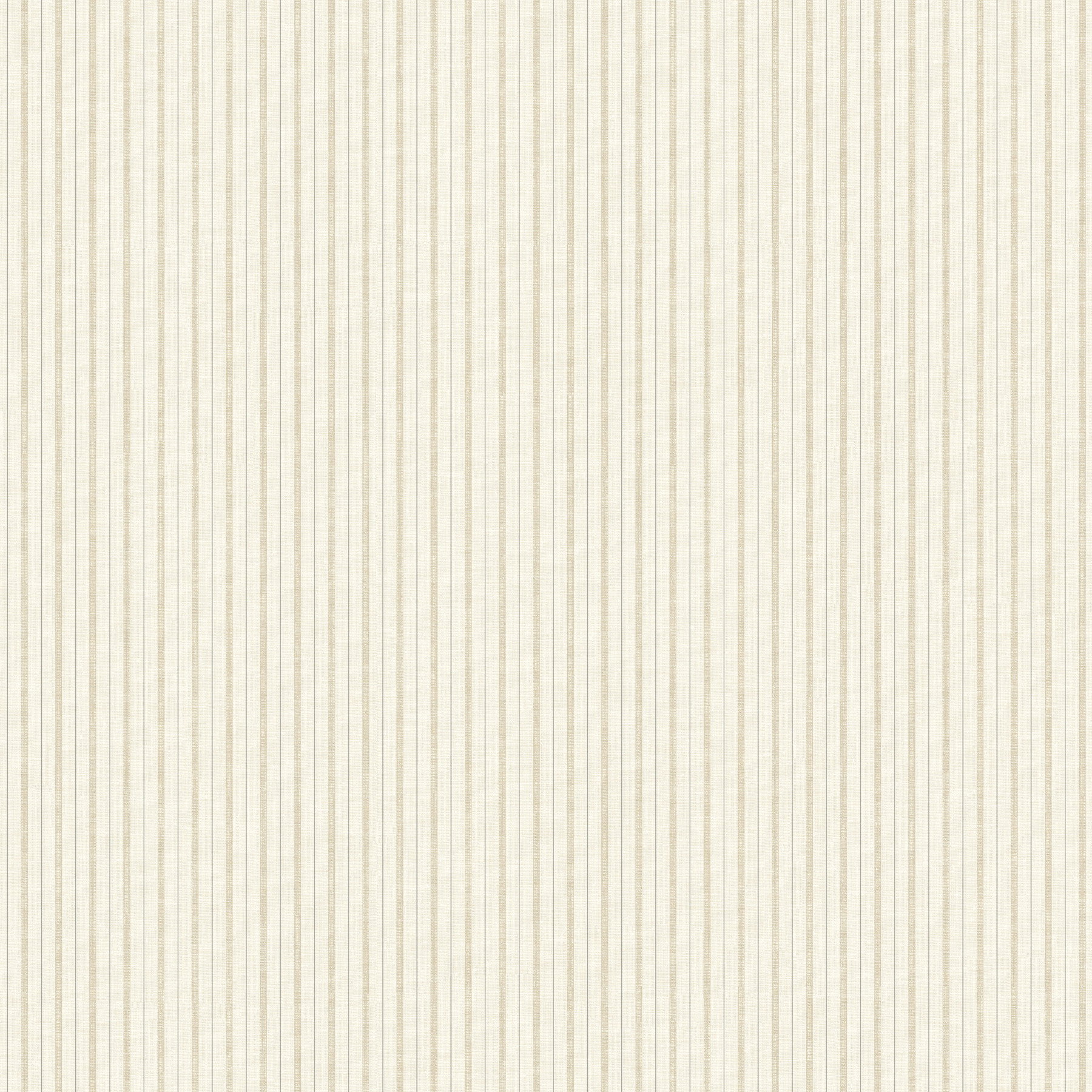 French Ticking Cream Wallpaper, by York Wall, 33' length x 1'8.5" width x 0.02" depth View 1