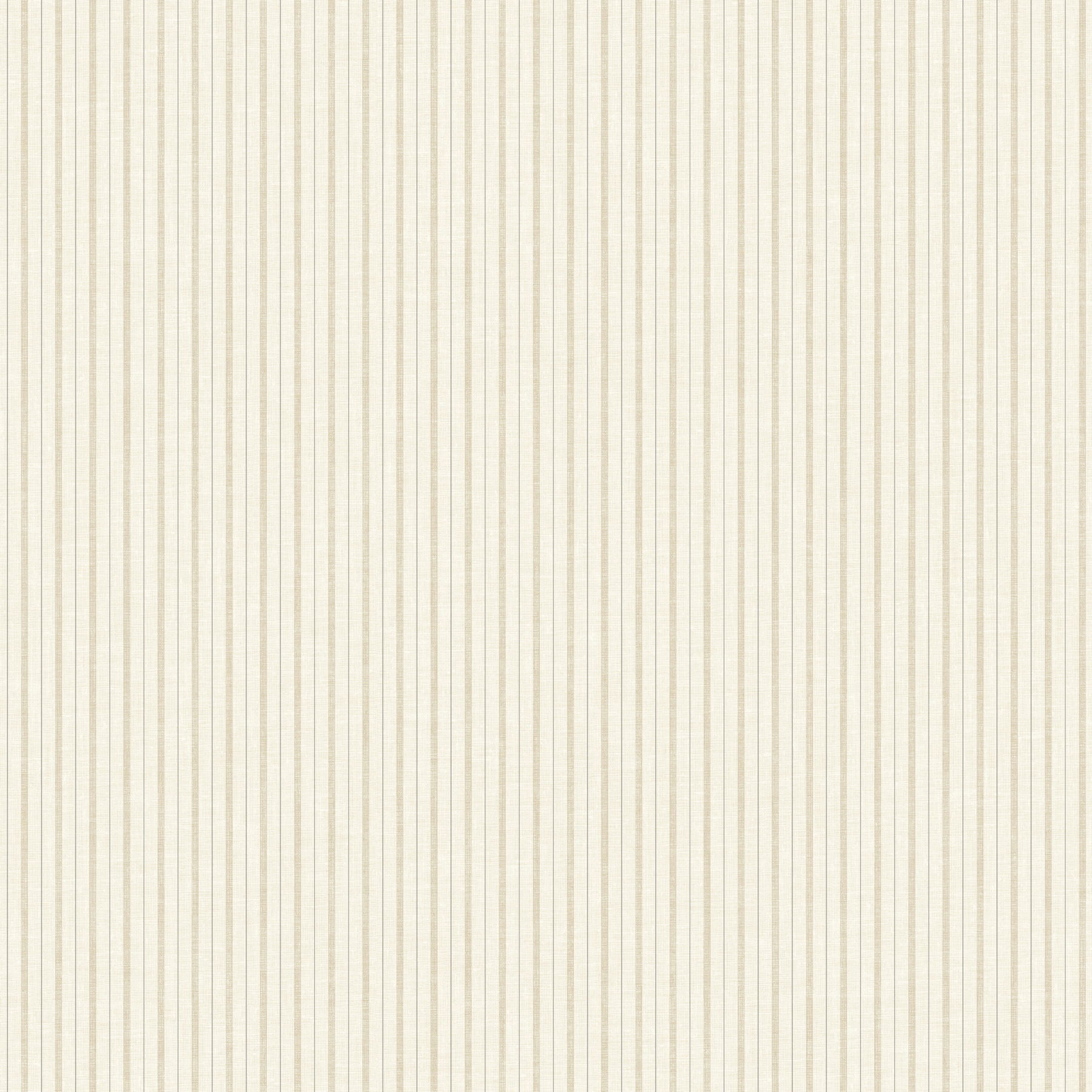 French Ticking Cream Wallpaper large image 
