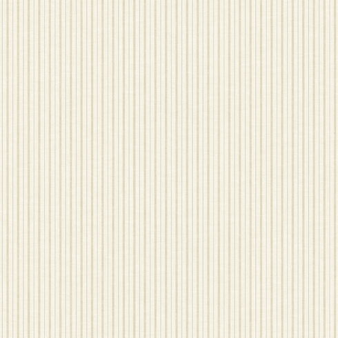 French Ticking Cream Wallpaper