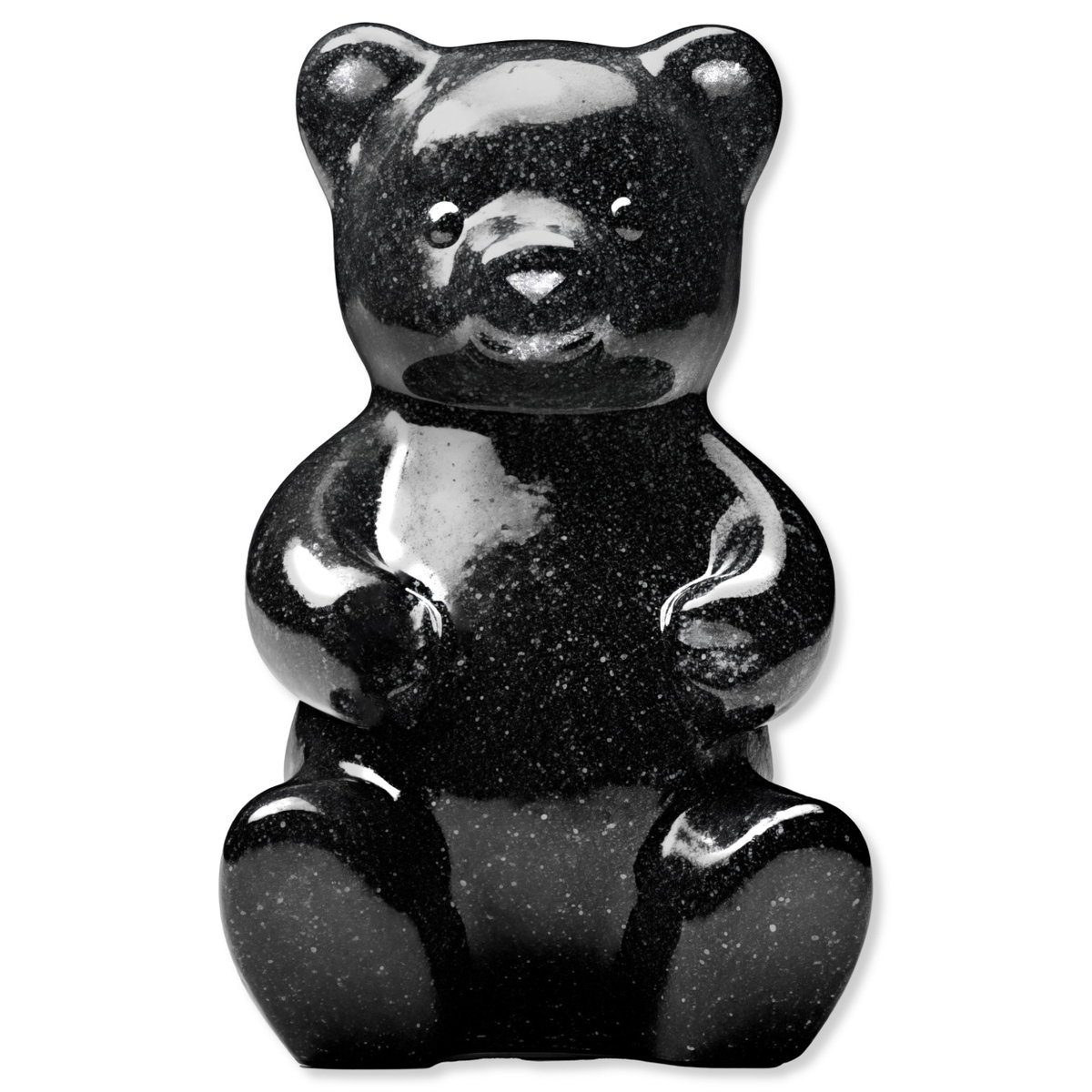 Gummy Bear Black (No Embellishment), by Oliver Gal,  15x10 View 1