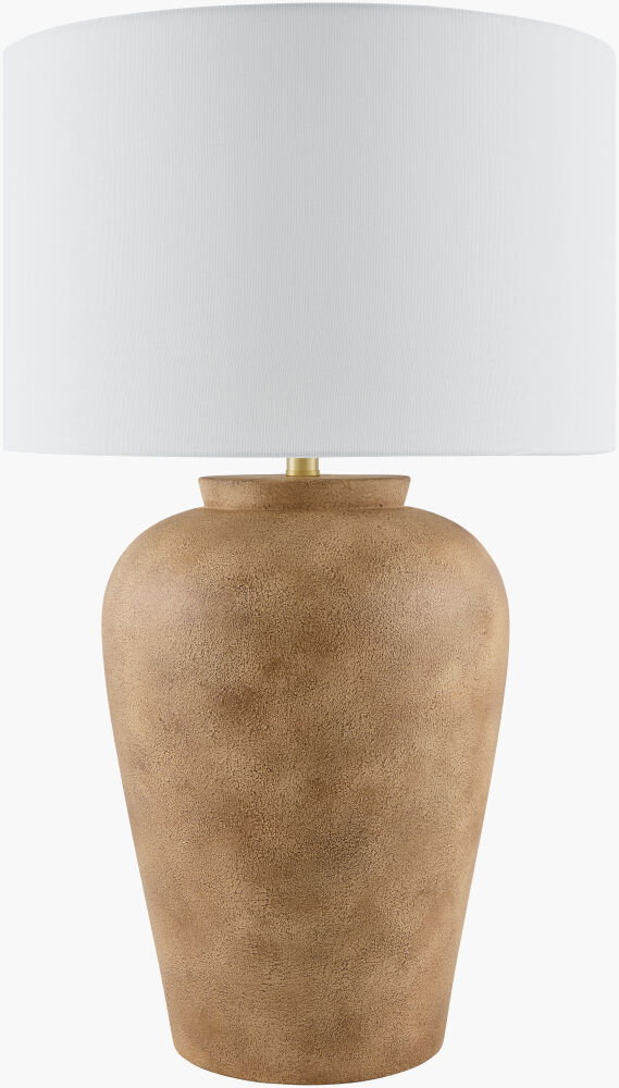 Lucero Accent Table Lamp, by Surya, 18" width x 30" height