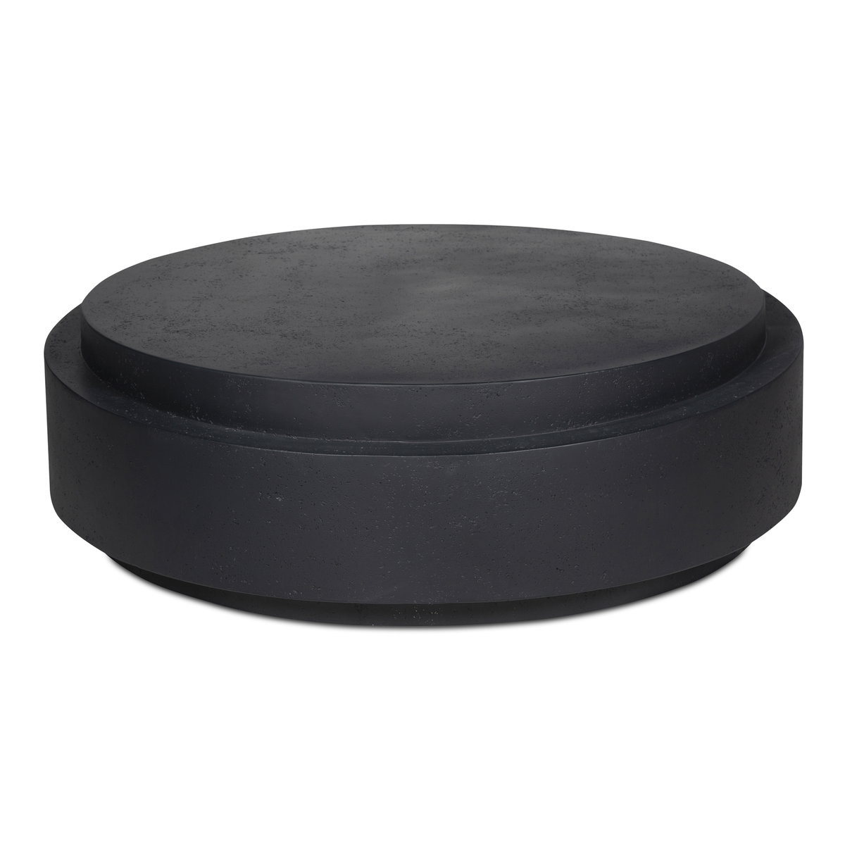 Cosmo Outdoor Coffee Table Black, Outdoor Table by Moe's Home, 4' width x 1'3" height x 4' depth View 3
