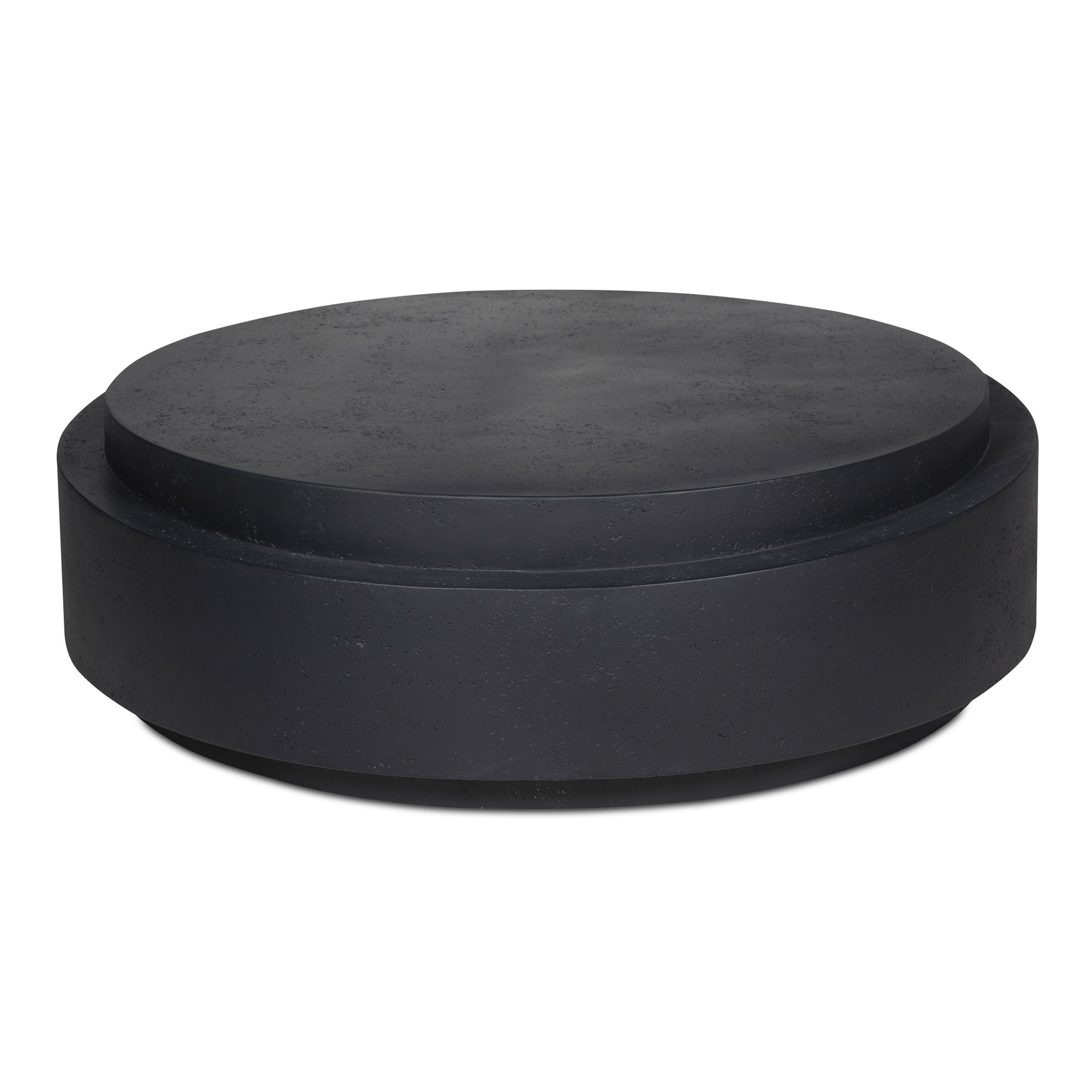 Cosmo Outdoor Coffee Table Black large image 