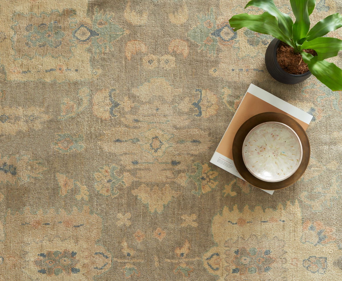 Loloi Vincent Rug, 1'6" length x 1'6" width View 2
