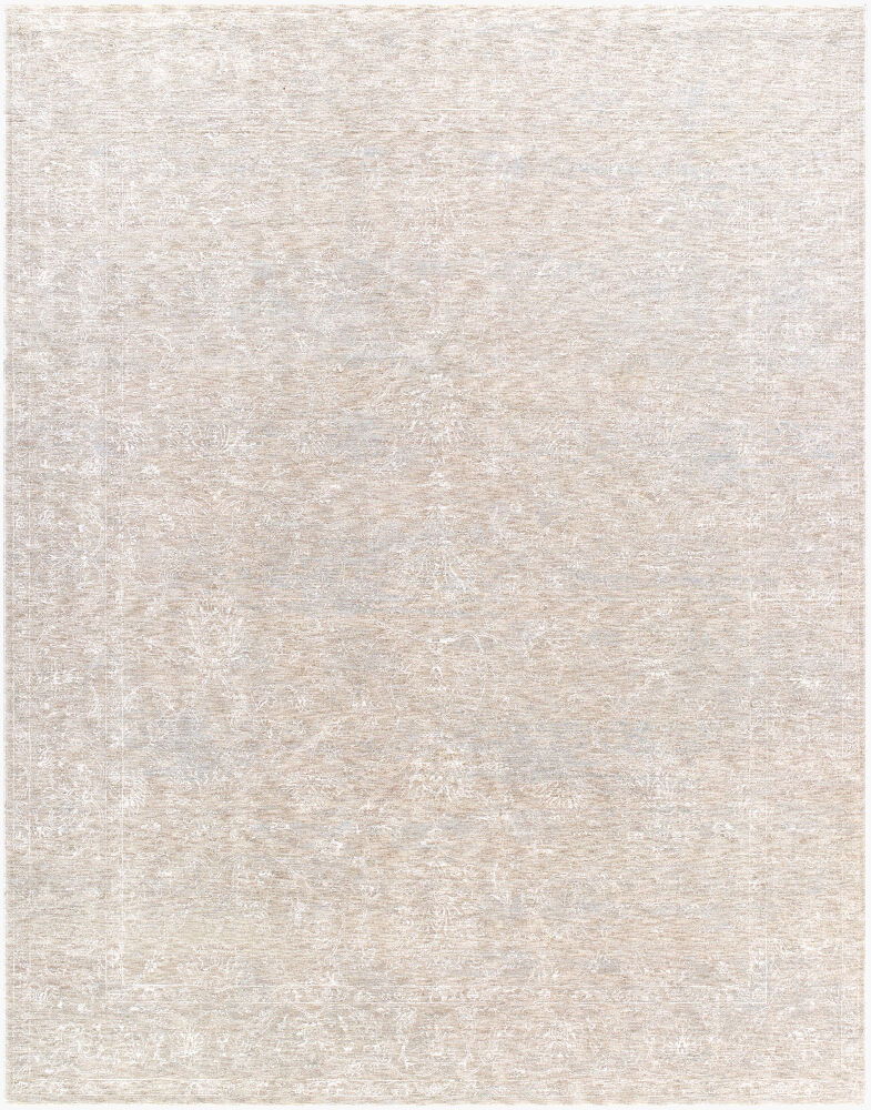 Poet Machine Woven Rug, by Surya, 7'2.61" length x 2'7.5" width