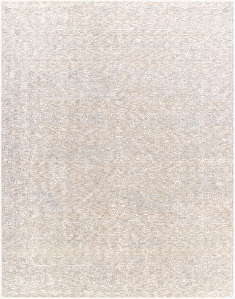 Poet Machine Woven Rug, by Surya, 7'2.61" length x 2'7.5" width