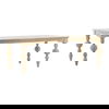 Annette Dining Table Whitewash 0 Annette Dining Table Whitewash thumbnail 0