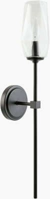 Merivelle Wall Sconce, by Surya, 6" length x 5" width x 23" height thumbnail