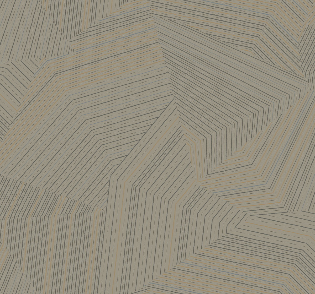 Dotted Maze Glint Wallpaper, by York Wall, 27' length x 2'3" width x 0.02" depth