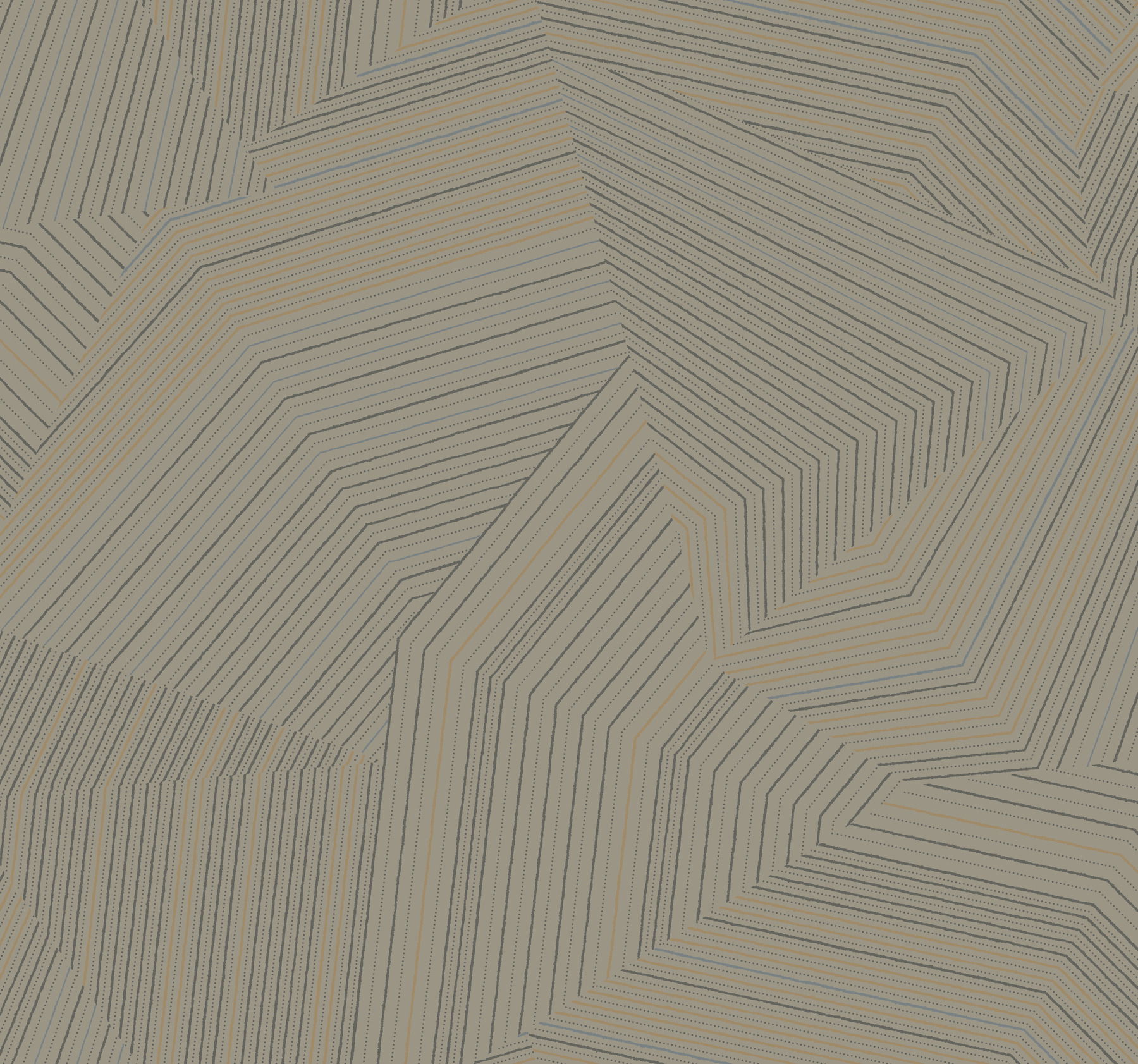 Dotted Maze Glint Wallpaper large image 