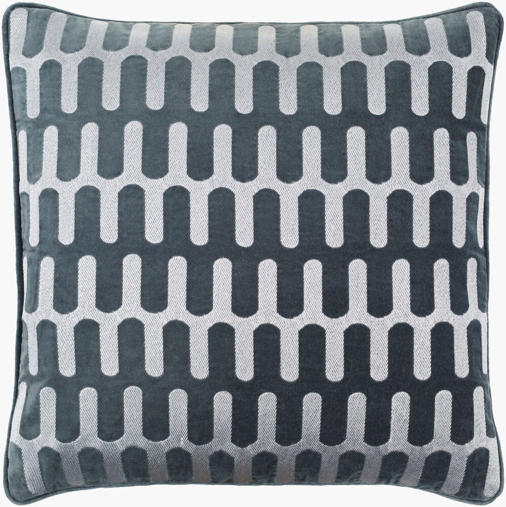 Connecticut Accent Pillow, Decorative Pillow by Surya, 18" length x 18" width