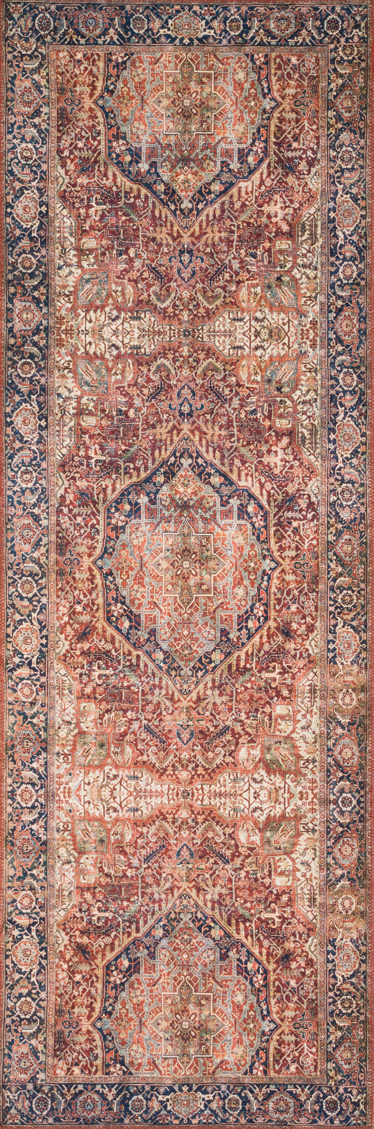 Loloi Layla Rug, 5' length x 7'6" width View 6